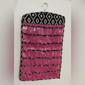Double sided jewelry organizer